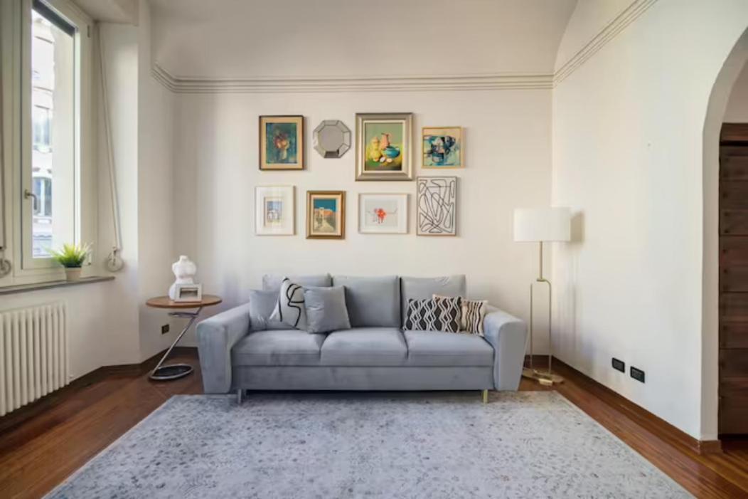 Large, Luxurious Family Apartment In Biella'S Historic Center Dış mekan fotoğraf